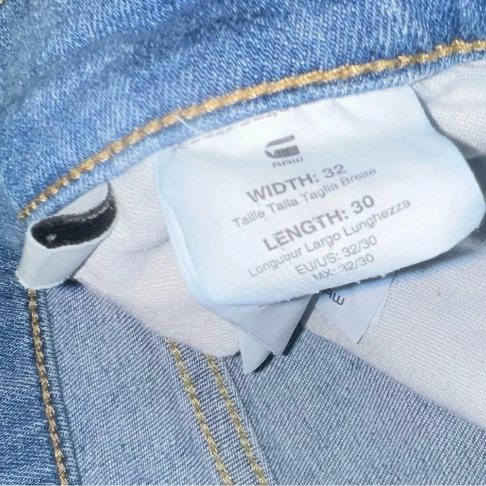 G star raw 3301 skinny jeans black and blue two for price of one used